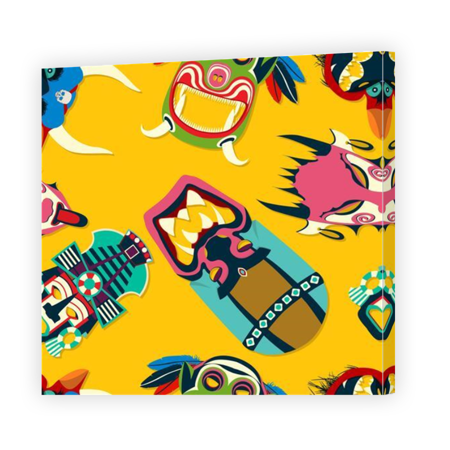 Thumbnail for Canvas - Mirror Image Canvas Wrap