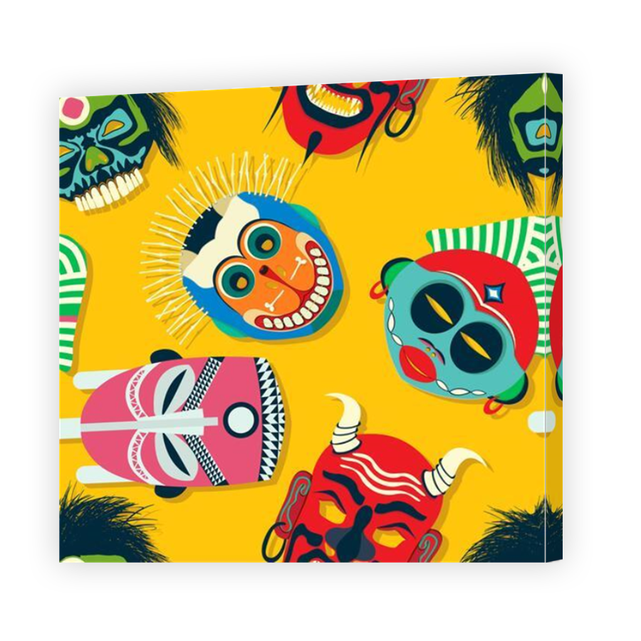 Thumbnail for Canvas - Mirror Image Canvas Wrap