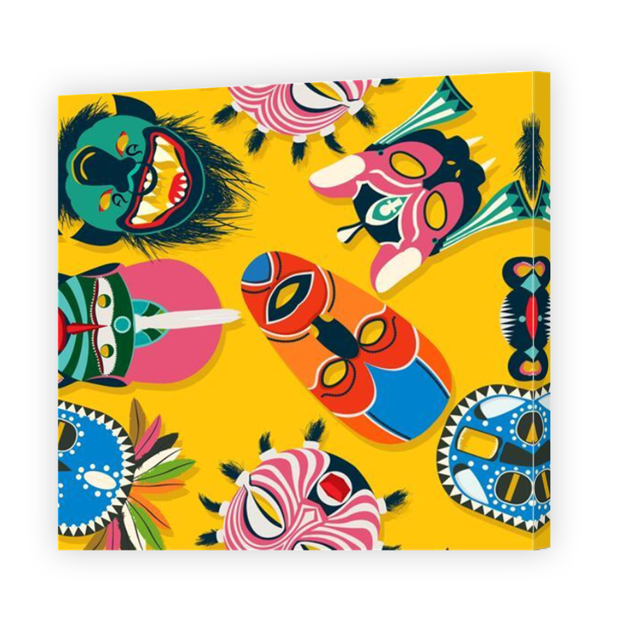 Thumbnail for Canvas - Mirror Image Canvas Wrap