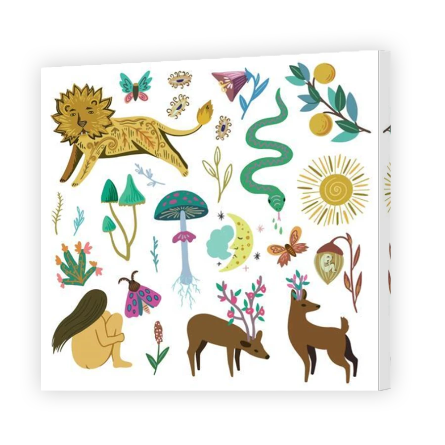 Thumbnail for Canvas - Mirror Image Canvas Wrap