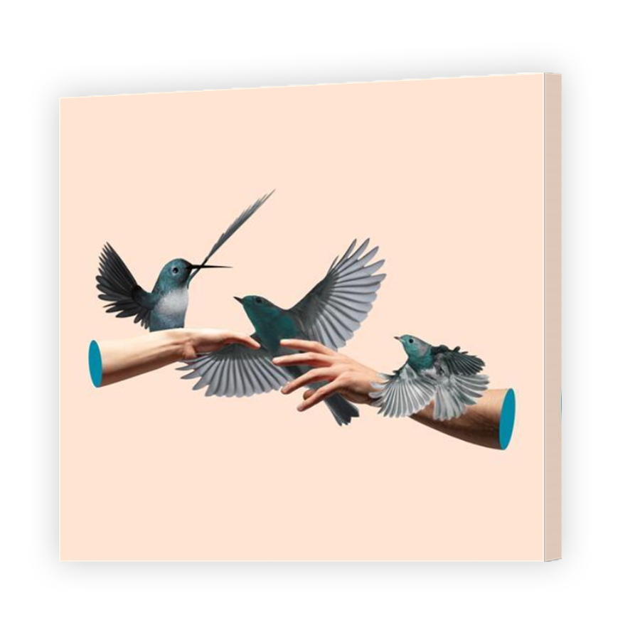 Thumbnail for Canvas - Mirror Image Canvas Wrap