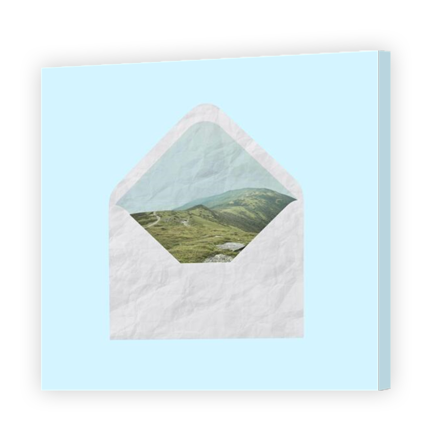 Thumbnail for Canvas - Mirror Image Canvas Wrap