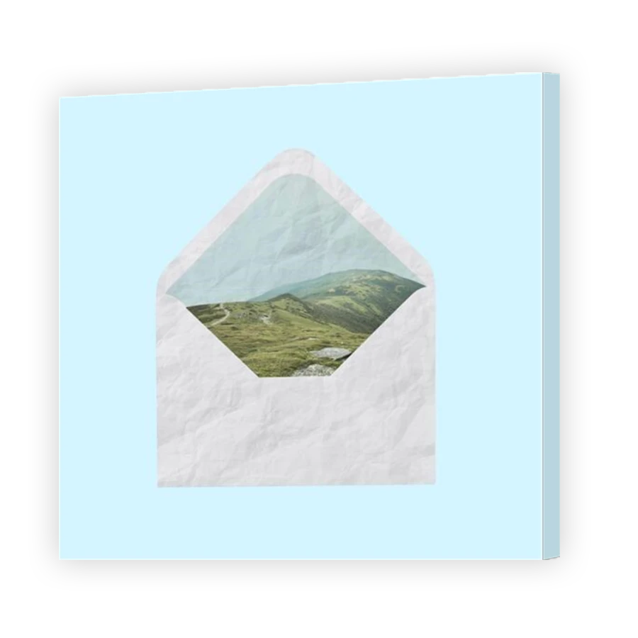 Thumbnail for Canvas - Mirror Image Canvas Wrap