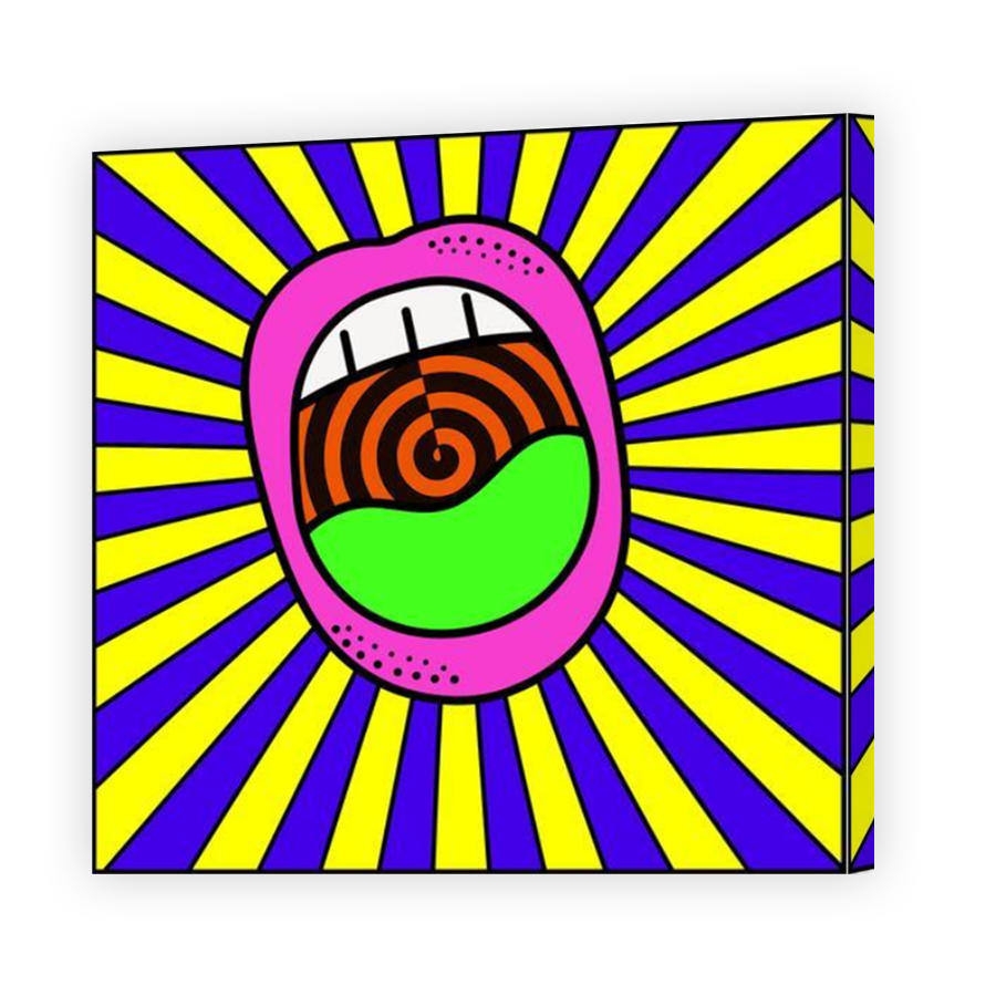 Thumbnail for Canvas - Mirror Image Canvas Wrap