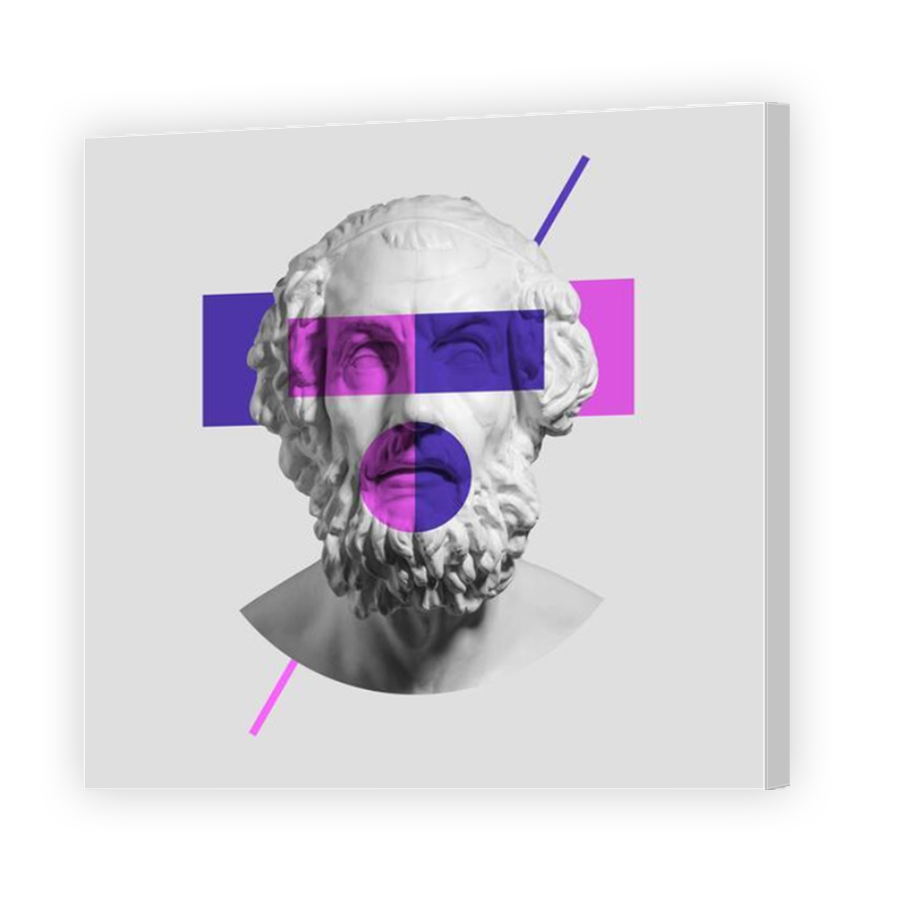 Thumbnail for Canvas - Mirror Image Canvas Wrap