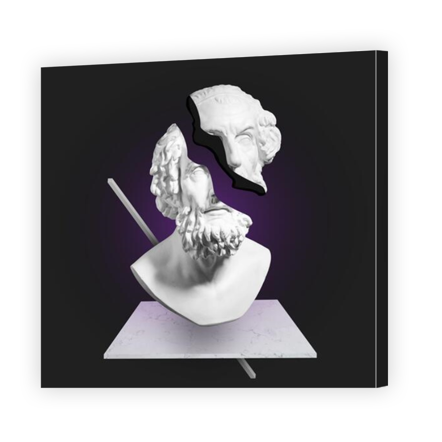 Thumbnail for Canvas - Mirror Image Canvas Wrap