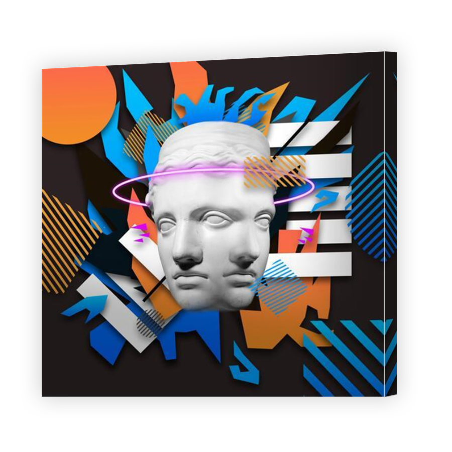 Thumbnail for Canvas - Mirror Image Canvas Wrap