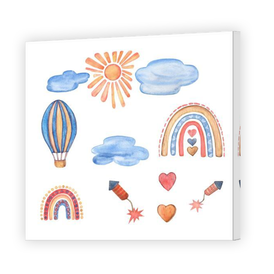 Thumbnail for Canvas - Mirror Image Canvas Wrap