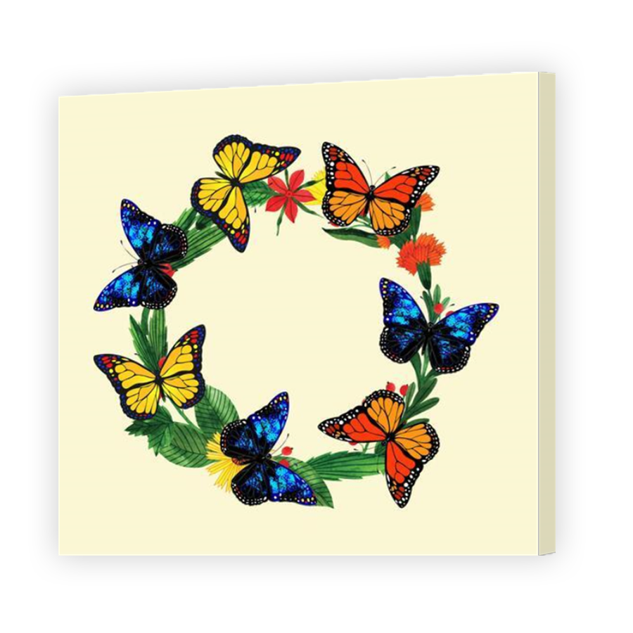 Thumbnail for Canvas - Mirror Image Canvas Wrap
