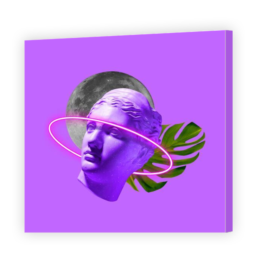 Thumbnail for Canvas - Mirror Image Canvas Wrap