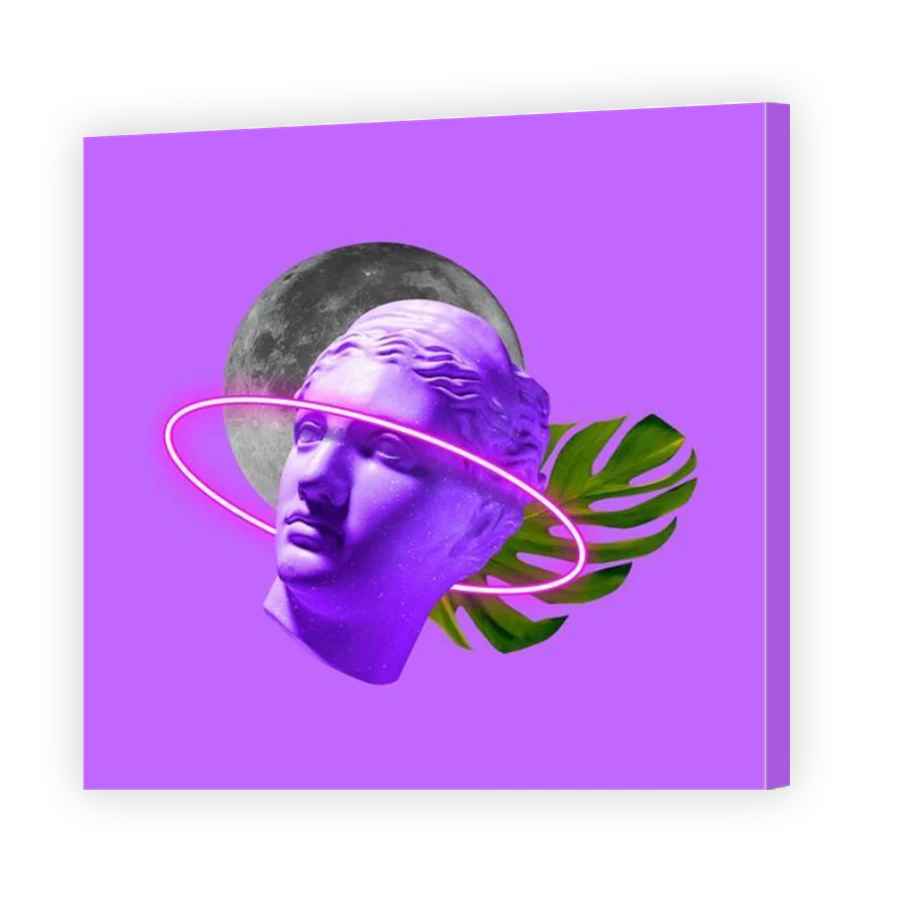 Thumbnail for Canvas - Mirror Image Canvas Wrap