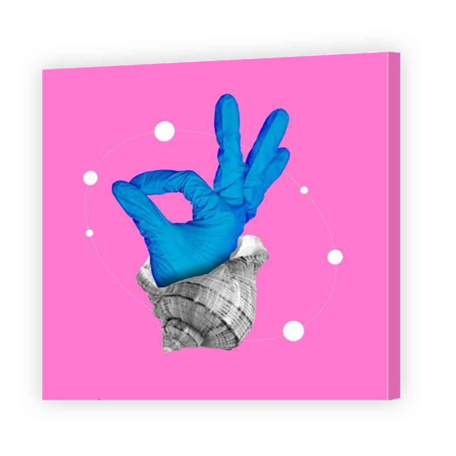 Thumbnail for Canvas - Mirror Image Canvas Wrap