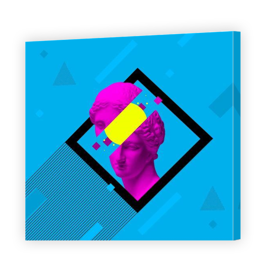Thumbnail for Canvas - Mirror Image Canvas Wrap