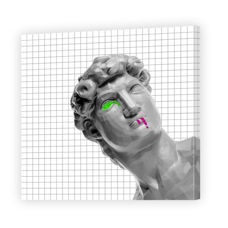 Thumbnail for Canvas - Mirror Image Canvas Wrap