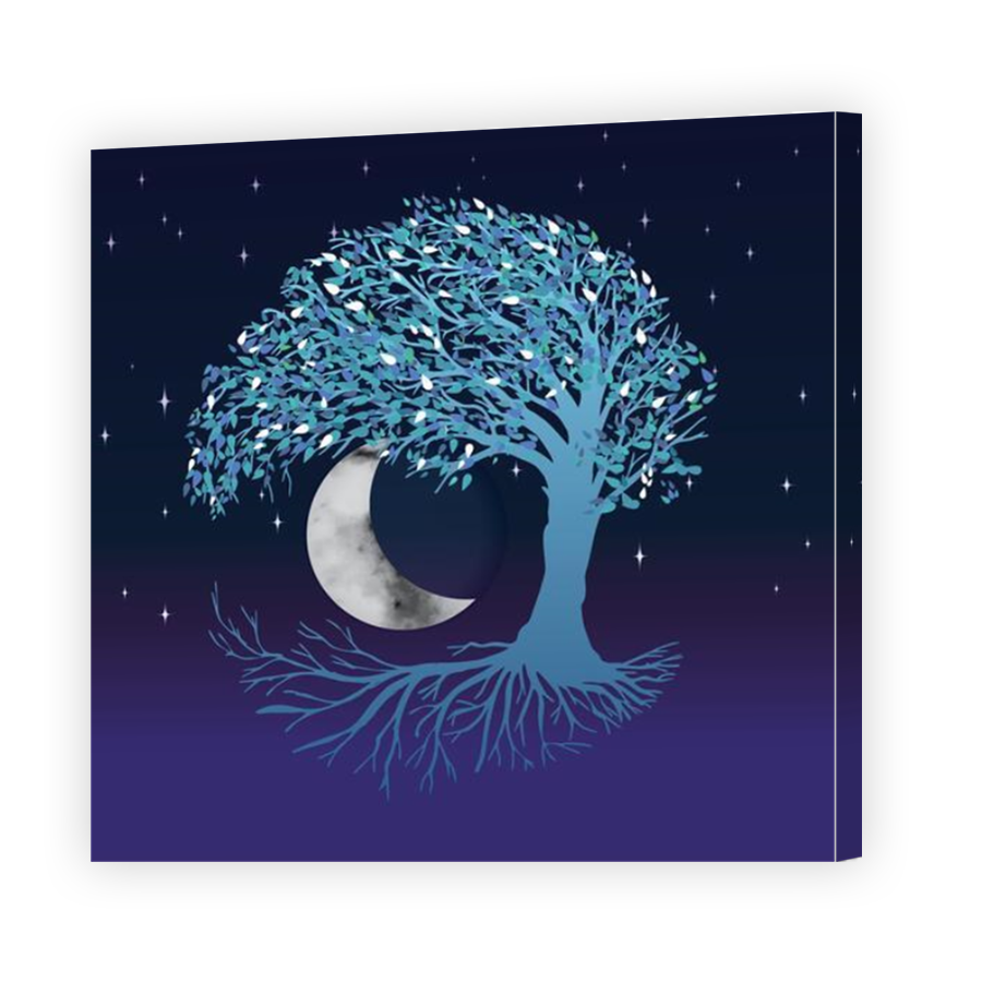 Thumbnail for Canvas - Mirror Image Canvas Wrap