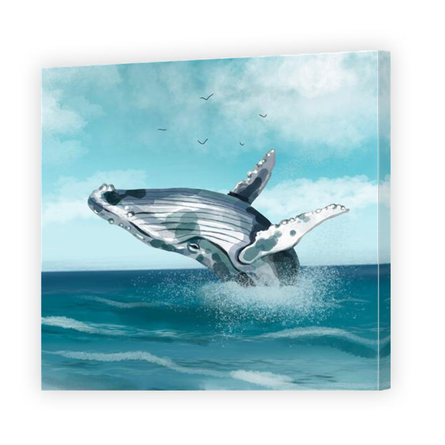 Thumbnail for Canvas - Mirror Image Canvas Wrap
