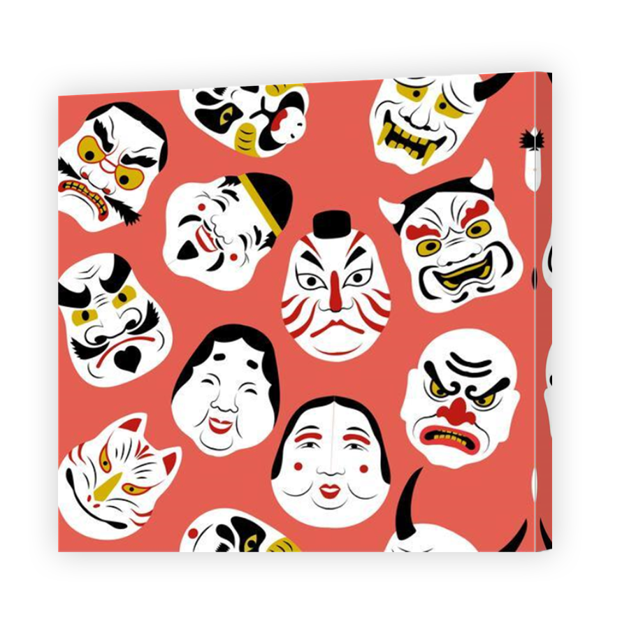 Thumbnail for Canvas - Mirror Image Canvas Wrap