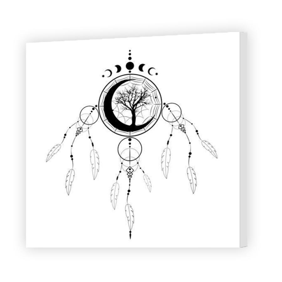 Thumbnail for Canvas - Mirror Image Canvas Wrap