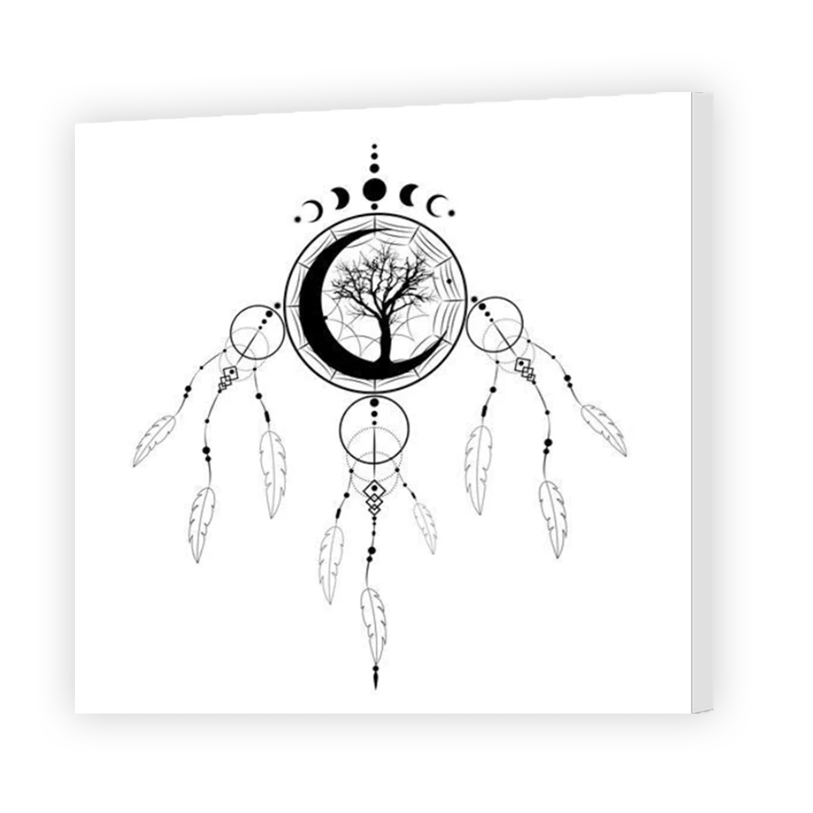 Thumbnail for Canvas - Mirror Image Canvas Wrap