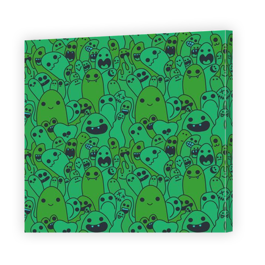Thumbnail for Canvas - Mirror Image Canvas Wrap