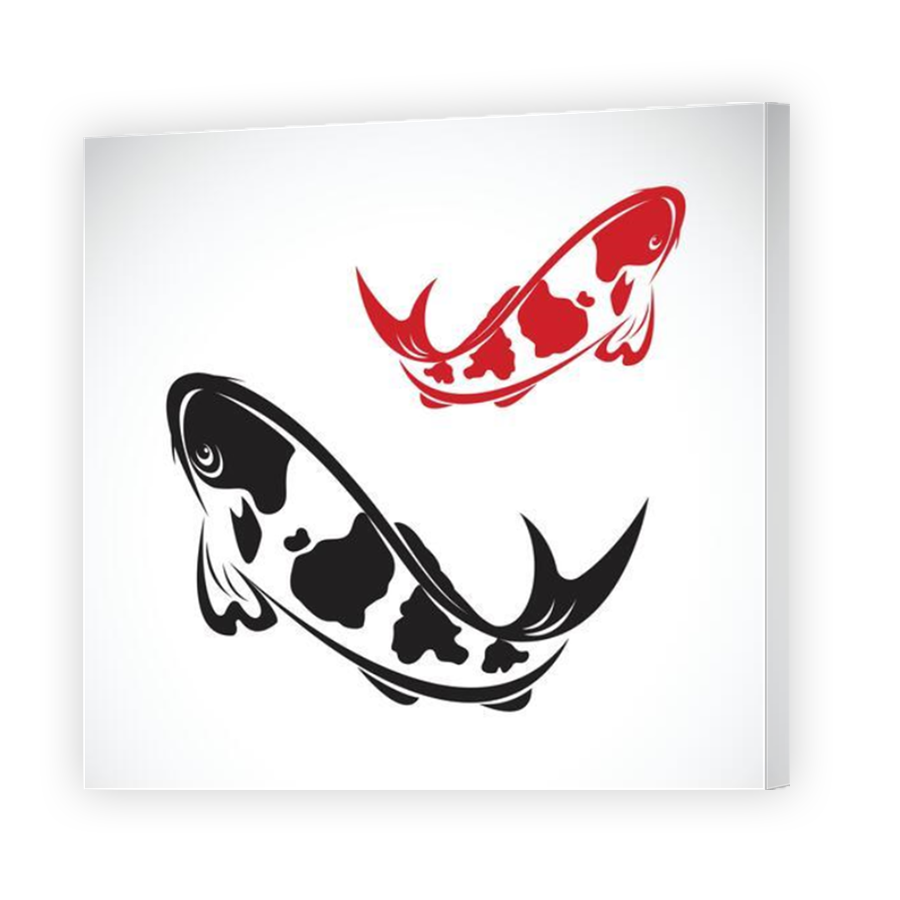 Thumbnail for Canvas - Mirror Image Canvas Wrap