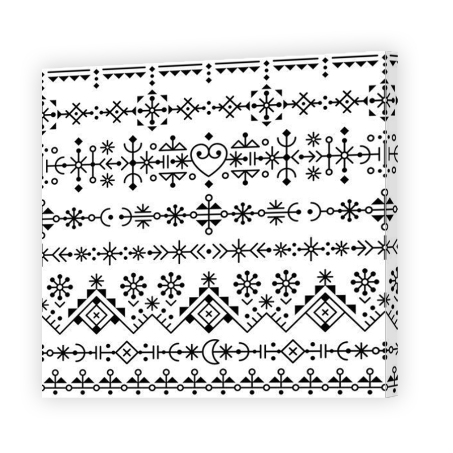 Thumbnail for Canvas - Mirror Image Canvas Wrap