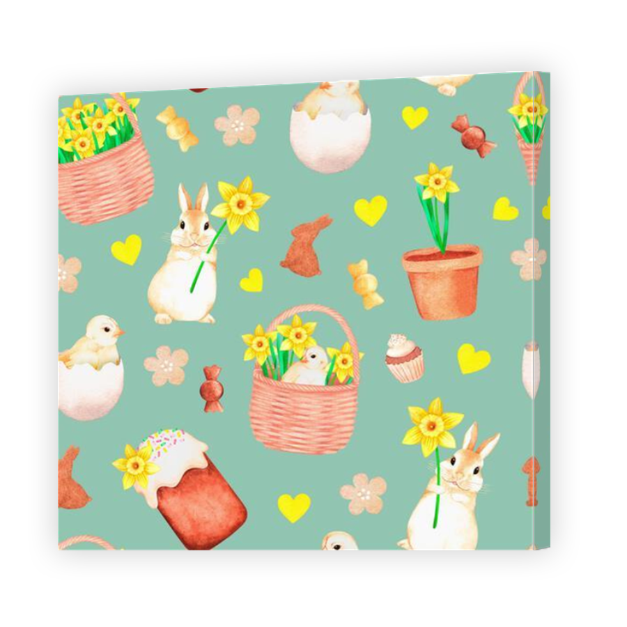 Thumbnail for Canvas - Mirror Image Canvas Wrap