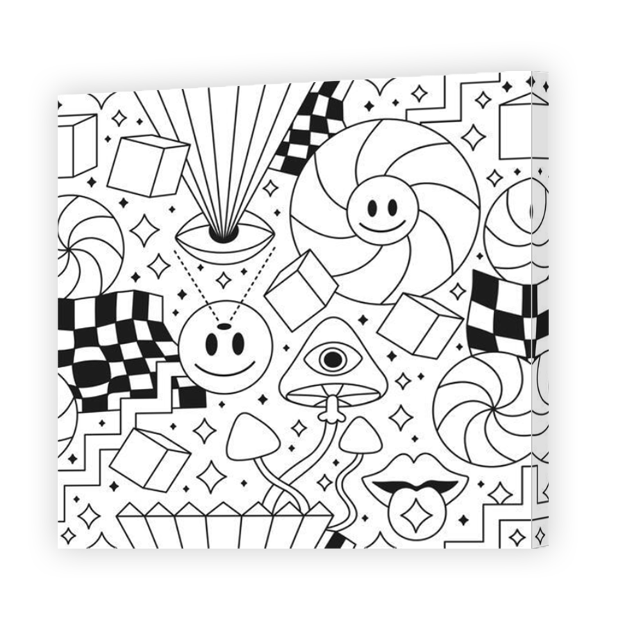 Thumbnail for Canvas - Mirror Image Canvas Wrap
