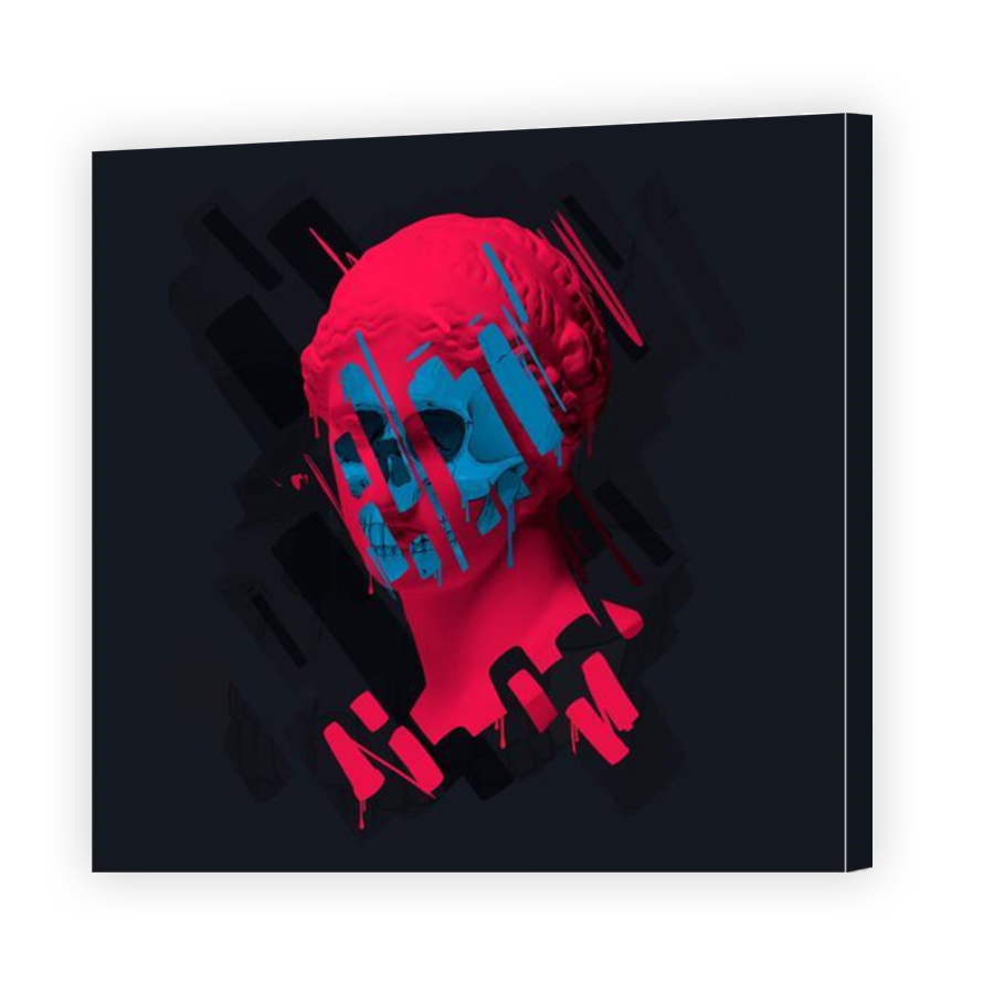 Thumbnail for Canvas - Mirror Image Canvas Wrap