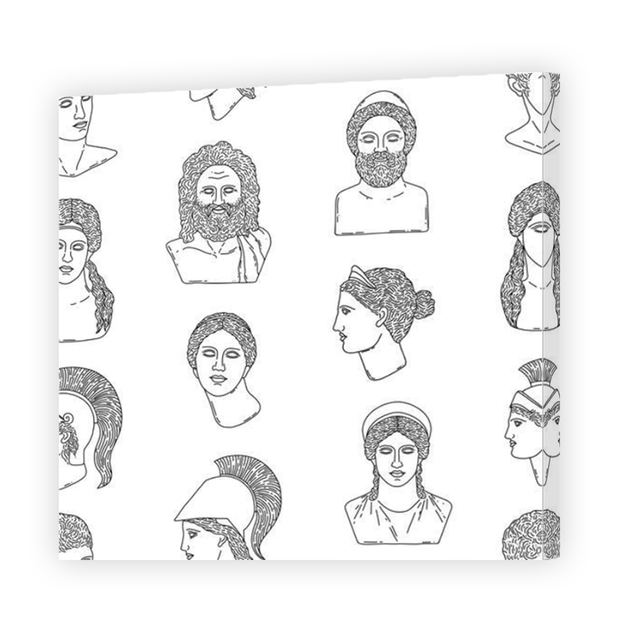 Thumbnail for Canvas - Mirror Image Canvas Wrap