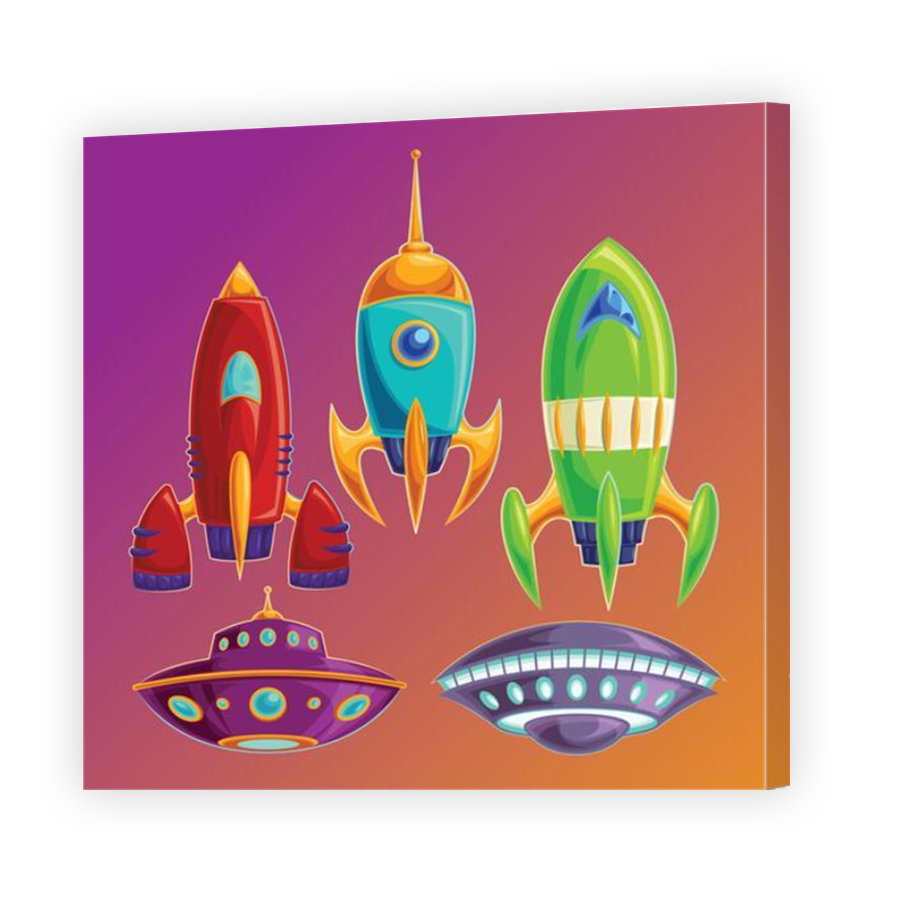 Thumbnail for Canvas - Mirror Image Canvas Wrap