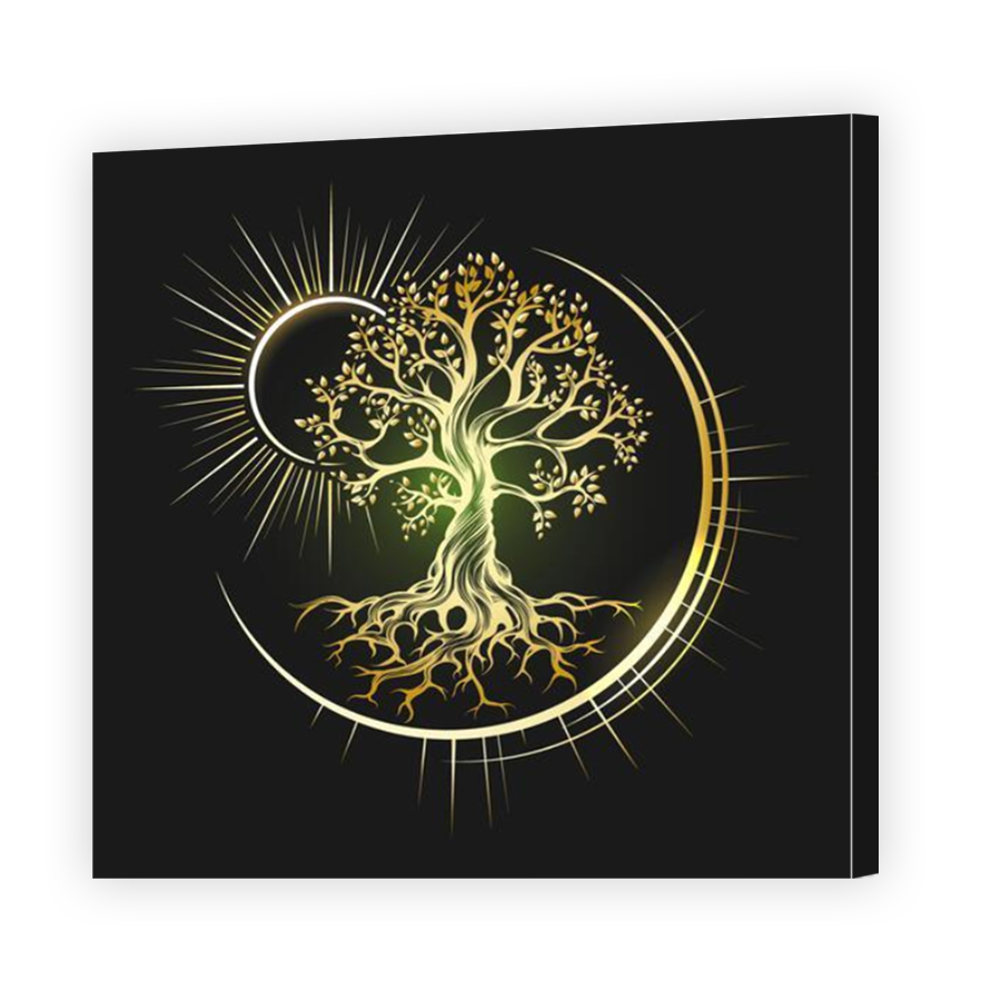 Thumbnail for Canvas - Mirror Image Canvas Wrap