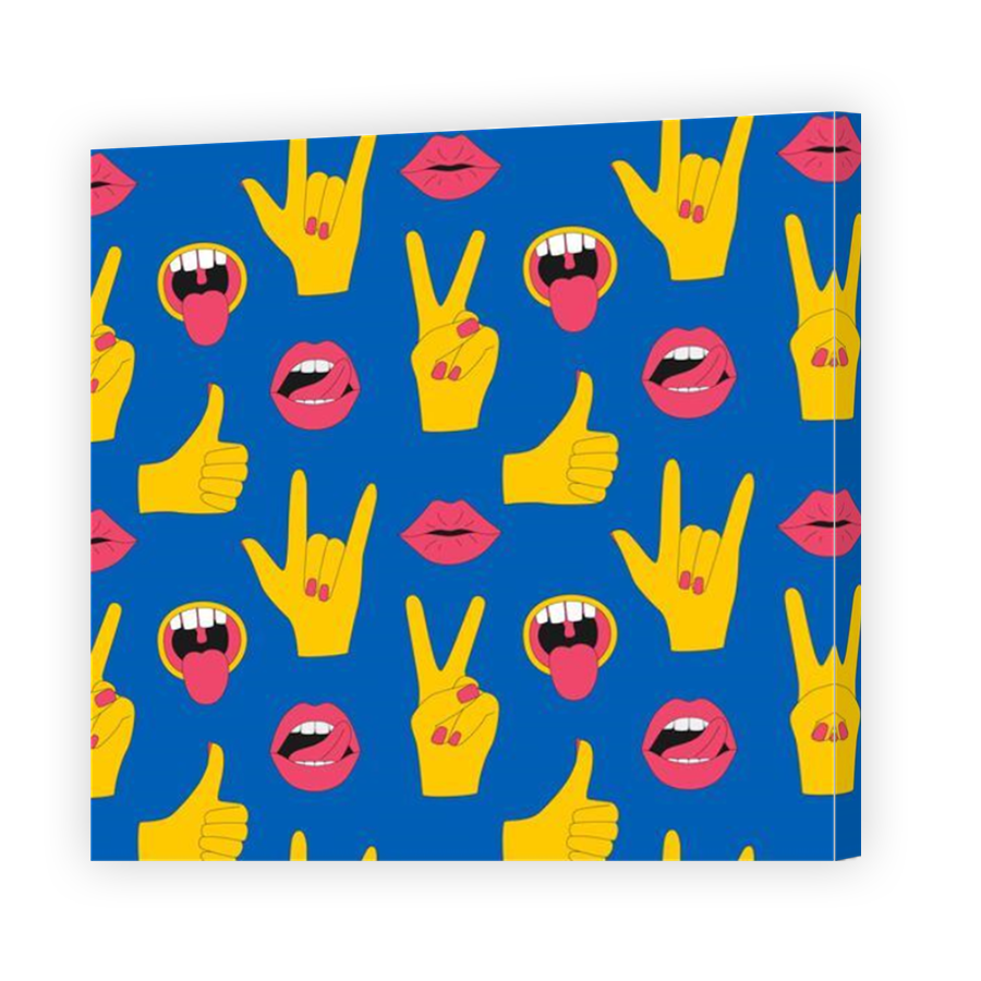 Thumbnail for Canvas - Mirror Image Canvas Wrap