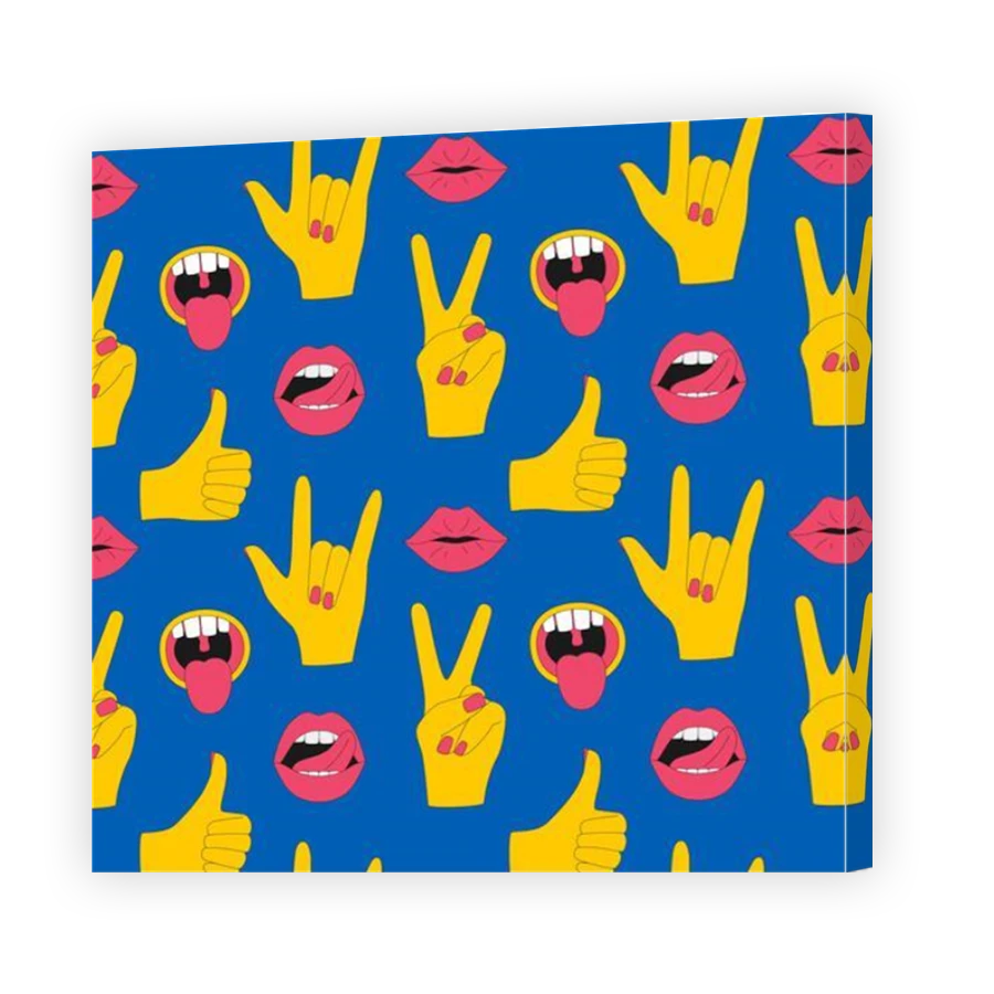 Thumbnail for Canvas - Mirror Image Canvas Wrap