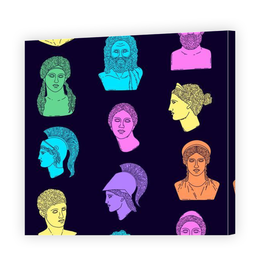 Thumbnail for Canvas - Mirror Image Canvas Wrap