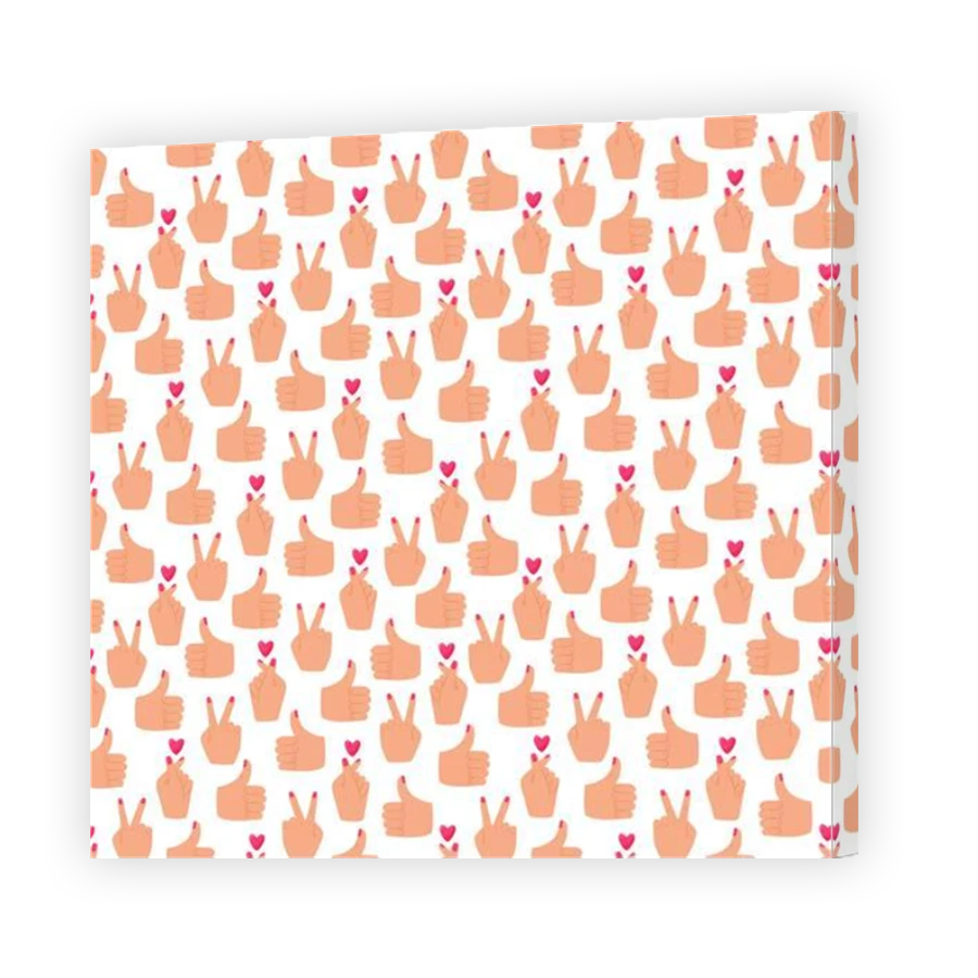 Thumbnail for Canvas - Mirror Image Canvas Wrap