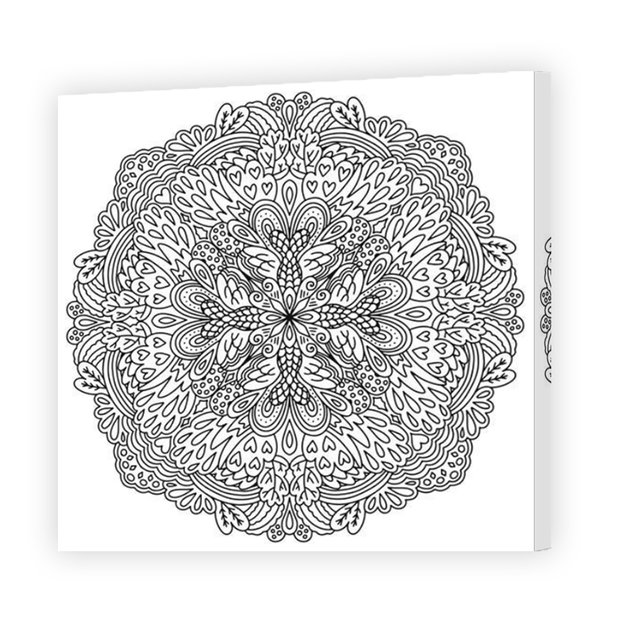 Thumbnail for Canvas - Mirror Image Canvas Wrap