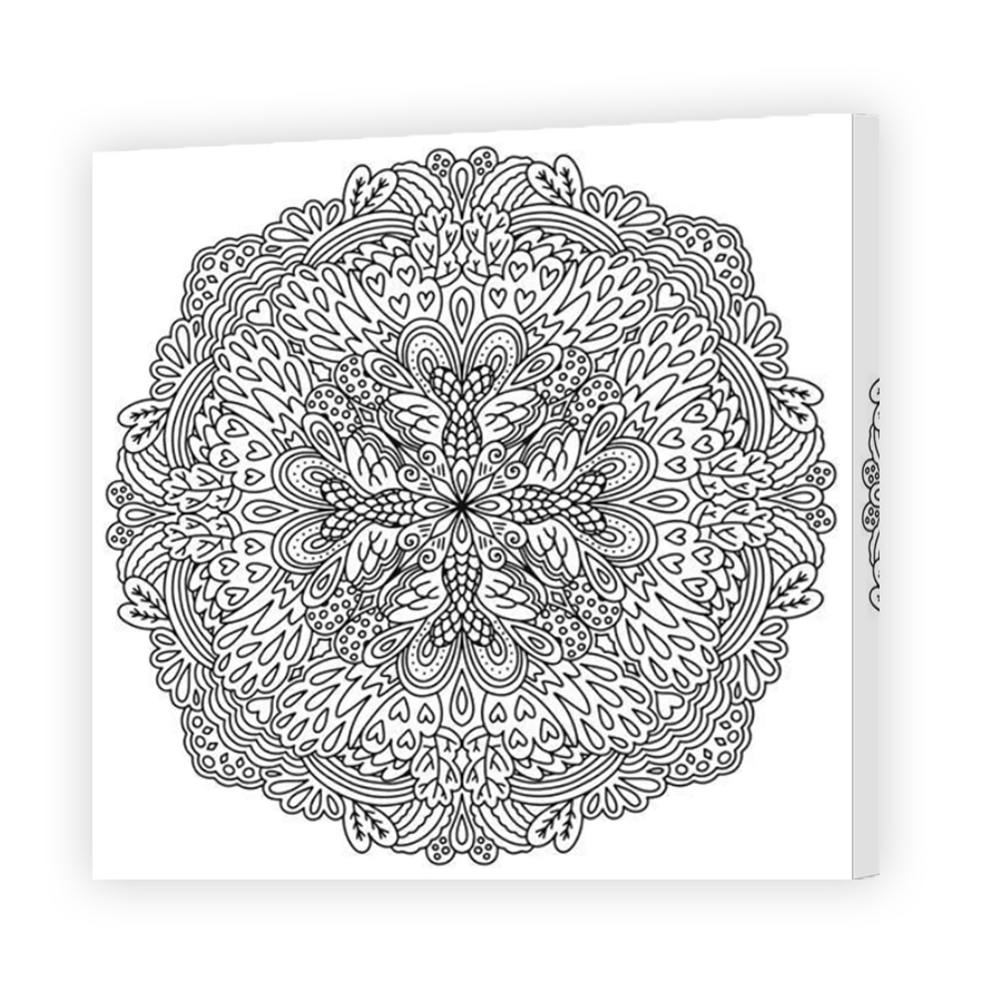 Thumbnail for Canvas - Mirror Image Canvas Wrap