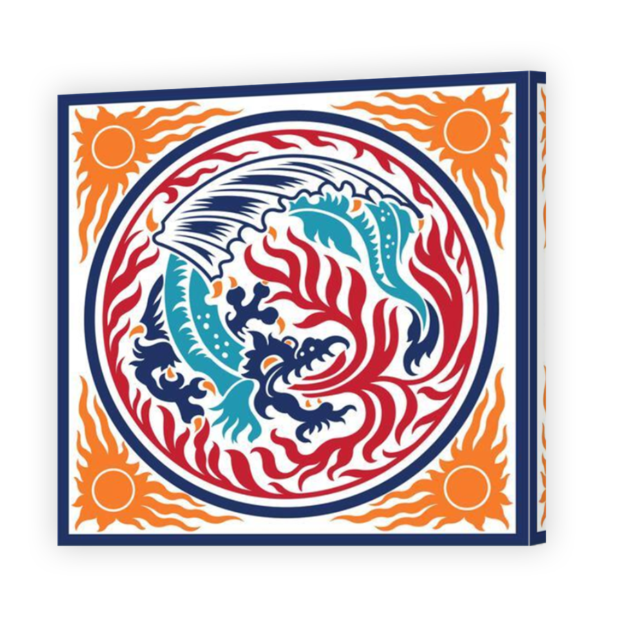 Thumbnail for Canvas - Mirror Image Canvas Wrap