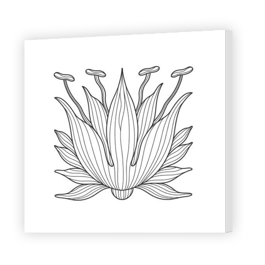 Thumbnail for Canvas - Mirror Image Canvas Wrap