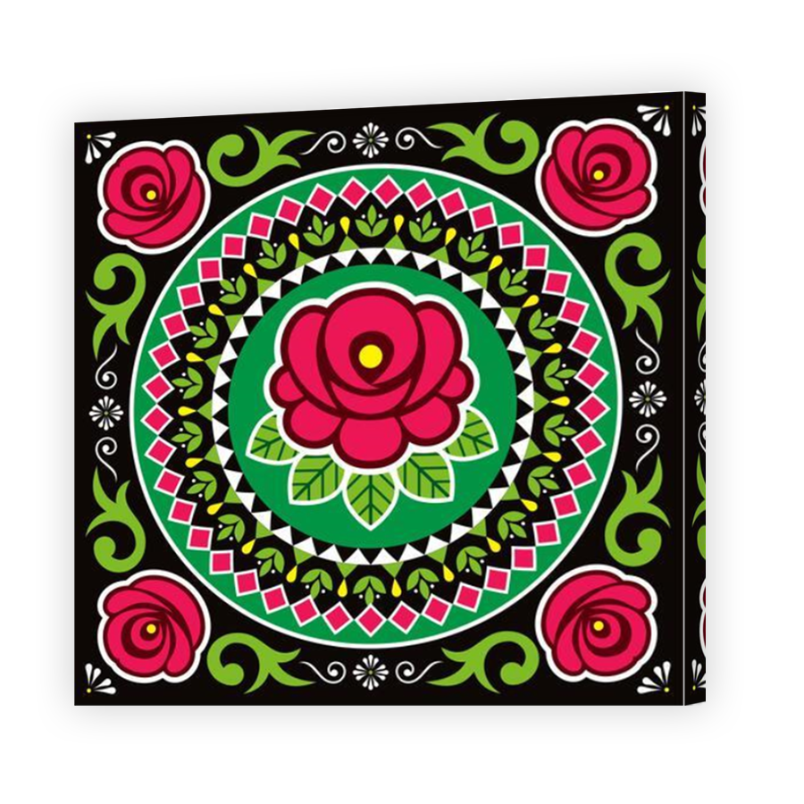 Thumbnail for Canvas - Mirror Image Canvas Wrap