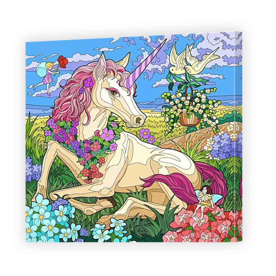 Thumbnail for Canvas - Mirror Image Canvas Wrap