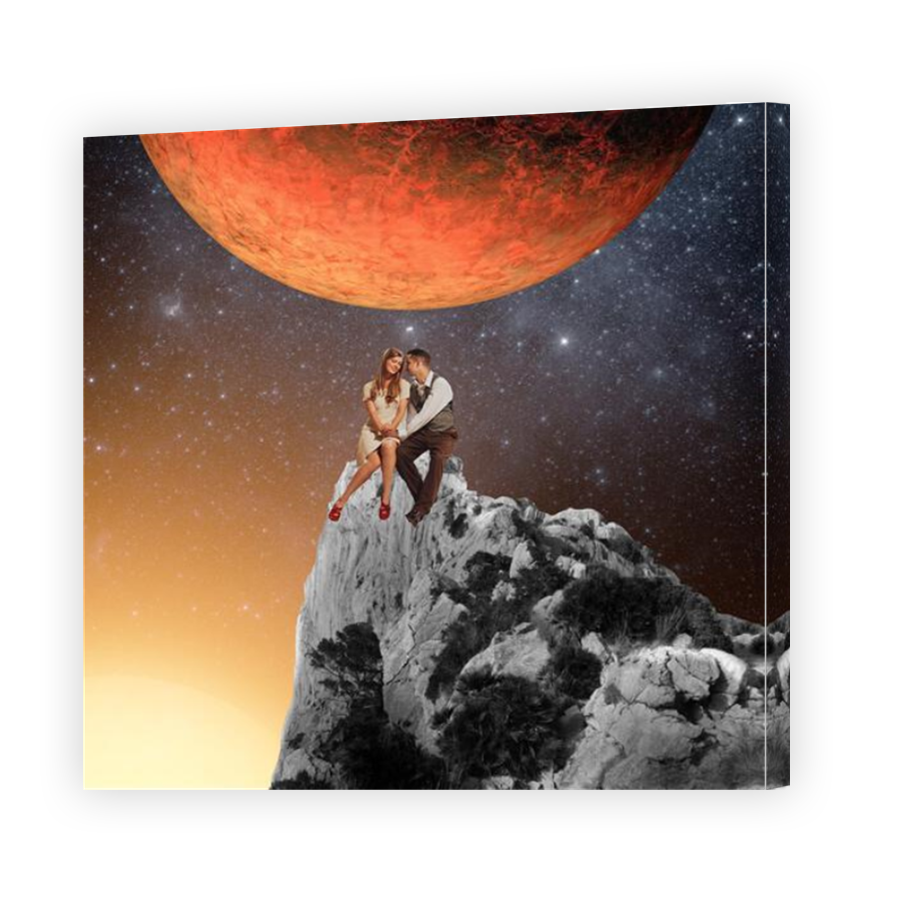 Thumbnail for Canvas - Mirror Image Canvas Wrap