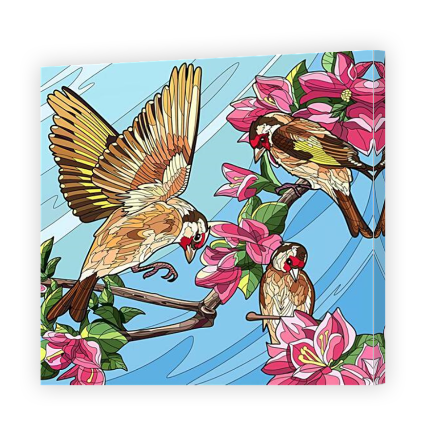 Thumbnail for Canvas - Mirror Image Canvas Wrap