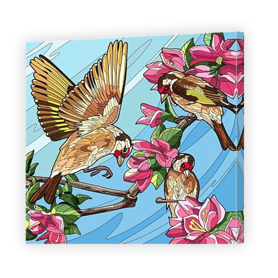 Thumbnail for Canvas - Mirror Image Canvas Wrap