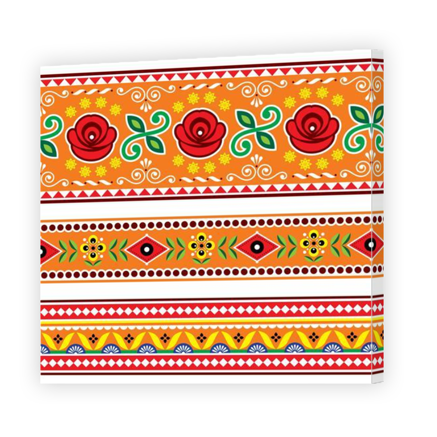 Thumbnail for Canvas - Mirror Image Canvas Wrap