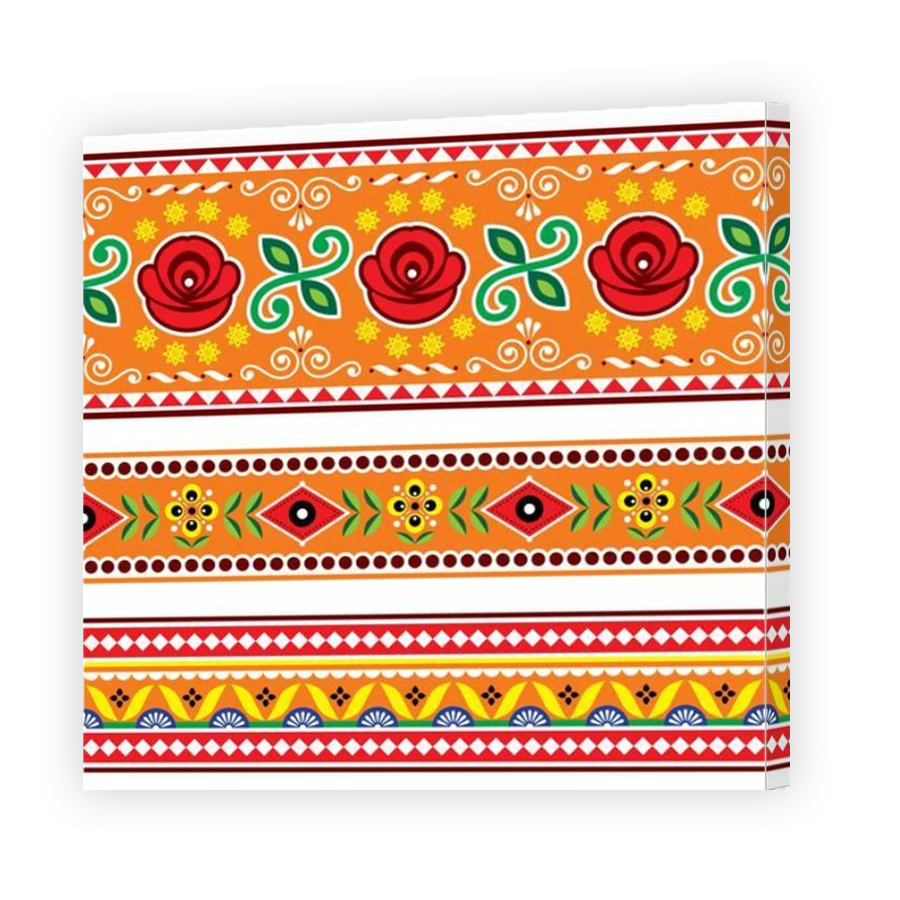 Thumbnail for Canvas - Mirror Image Canvas Wrap