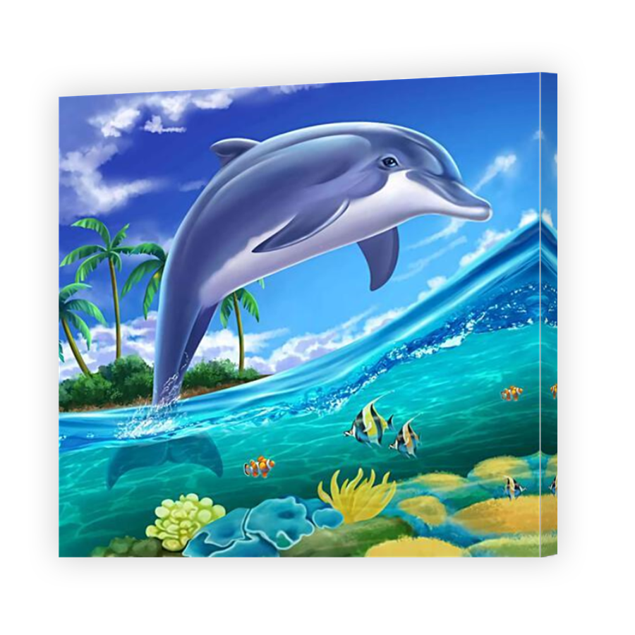 Thumbnail for Canvas - Mirror Image Canvas Wrap