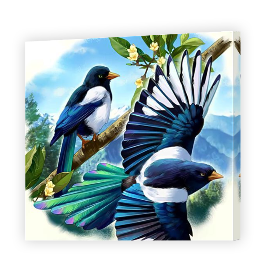 Thumbnail for Canvas - Mirror Image Canvas Wrap