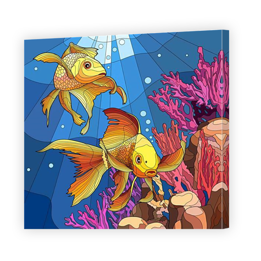 Thumbnail for Canvas - Mirror Image Canvas Wrap